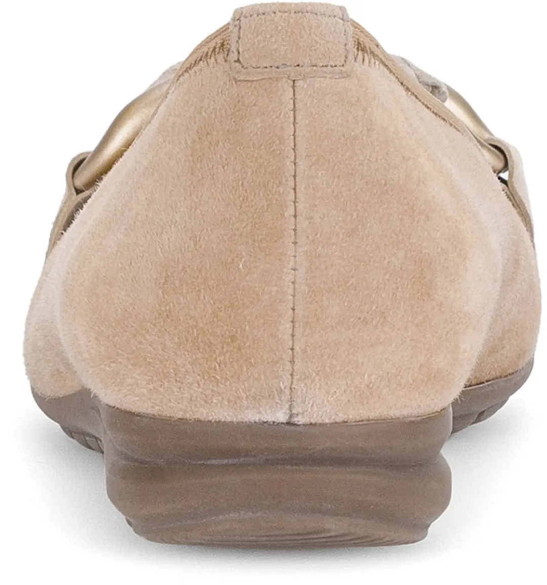 Gabor Dames Instappers 82.625 Beige - 40.5 - afbeelding 5 van 6