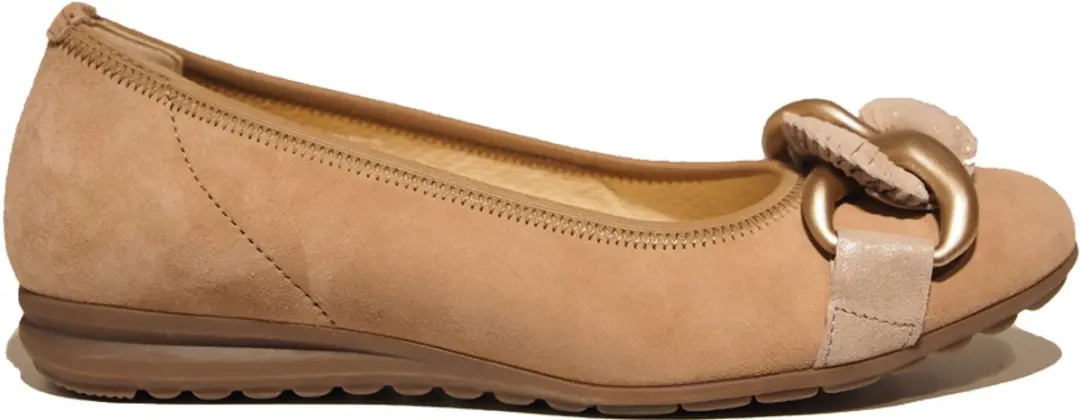 Gabor Dames Instappers 82.625 Beige