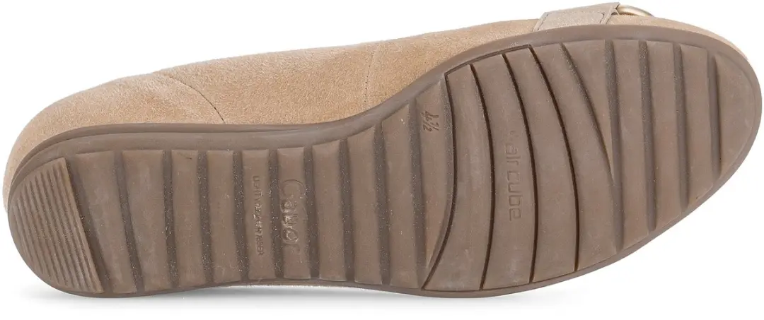 Gabor Dames Instappers 82.625 Beige - 40.5 - afbeelding 4 van 6