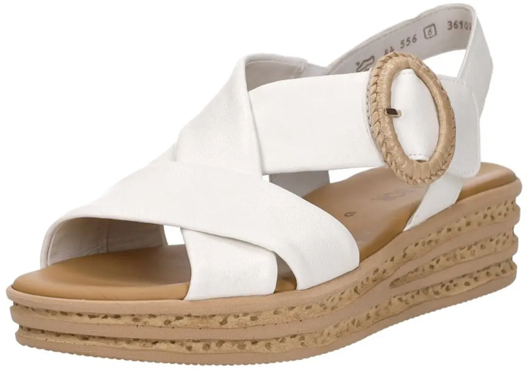 Gabor Dames Sandalen 84.556.20 - 41 - Gebroken wit - afbeelding 3 van 6