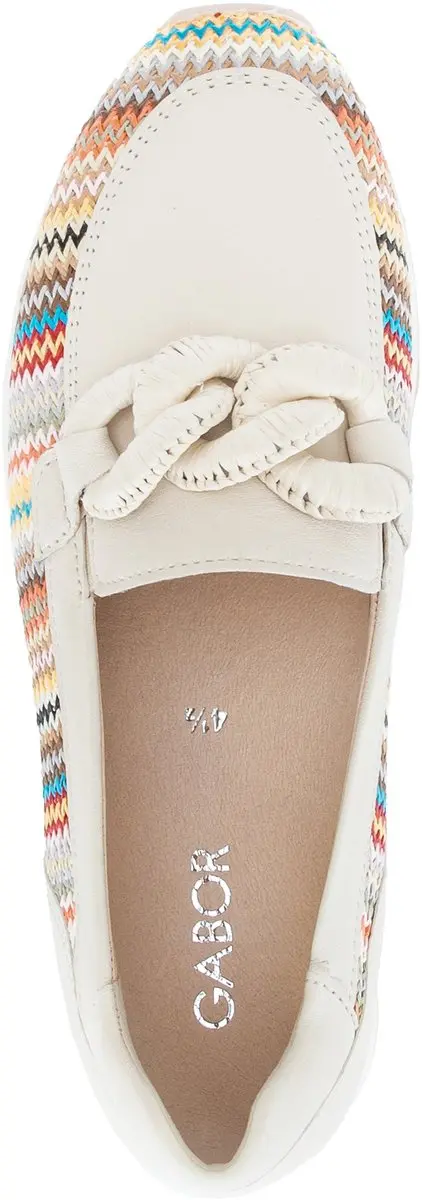 Gabor 471 Loafers Dames - Beige - Maat 37