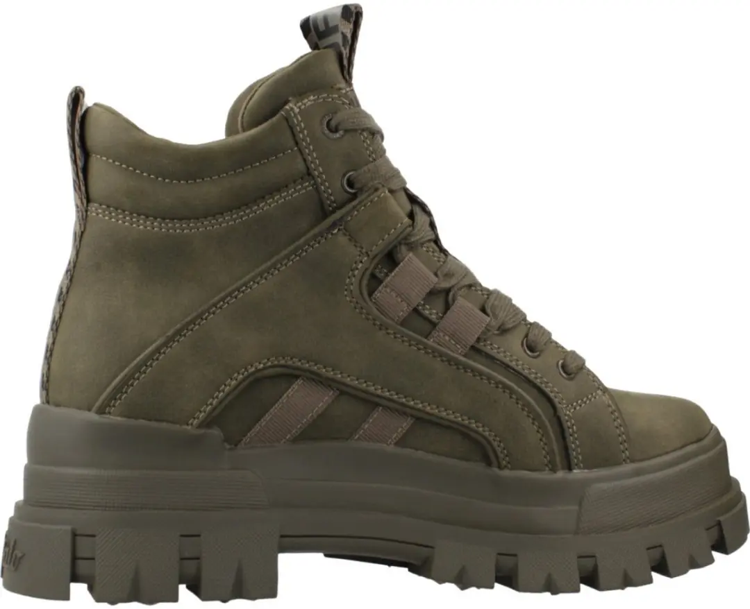 BUFFALO ASPHA NC MID VEGAN NU Groen 41 EU