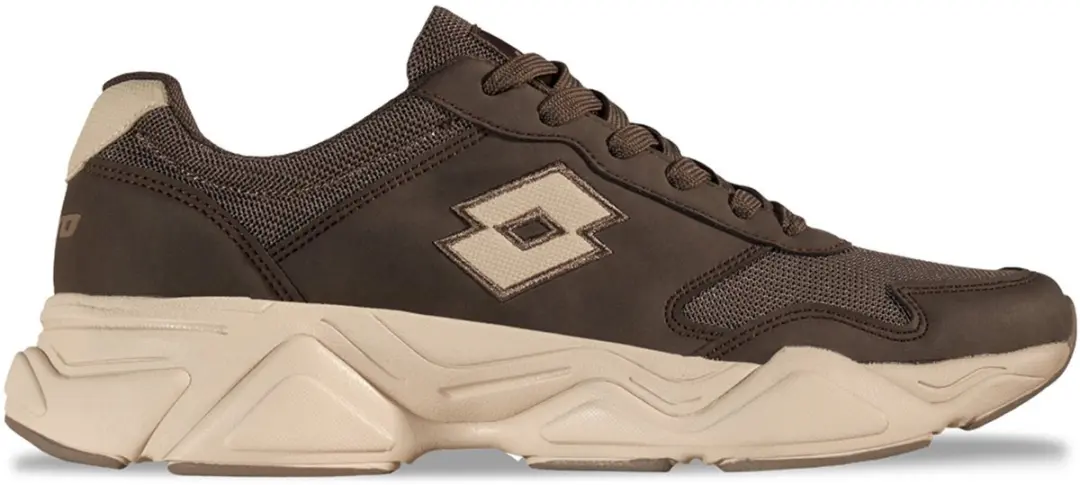 Lotto Unisex OREDA Chunky Sneakers 2401920U 7022 Schoenen Sportschoenen Bruin
