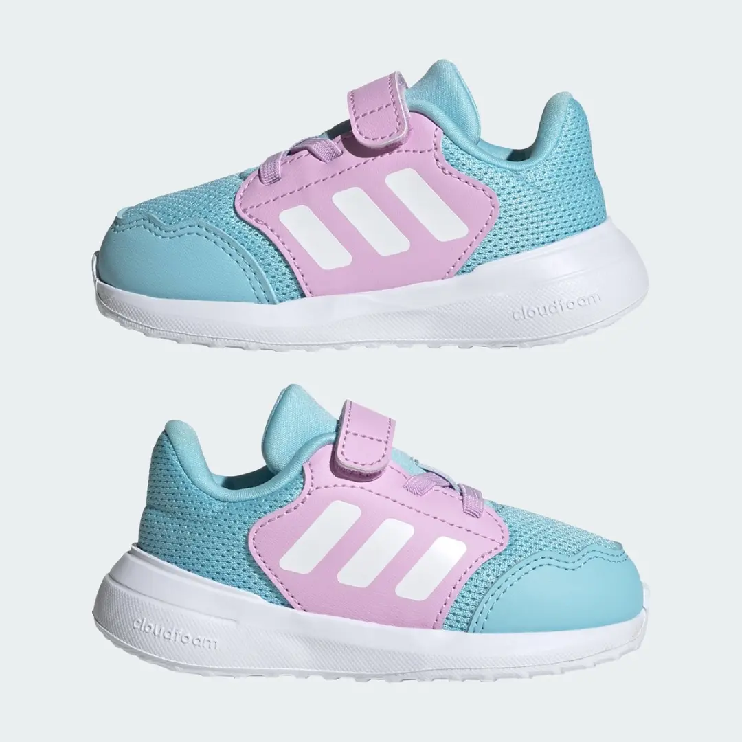 Adidas Tensaur Run 3.0 Schoenen - Kinderen - Blauw - afbeelding 4 van 6