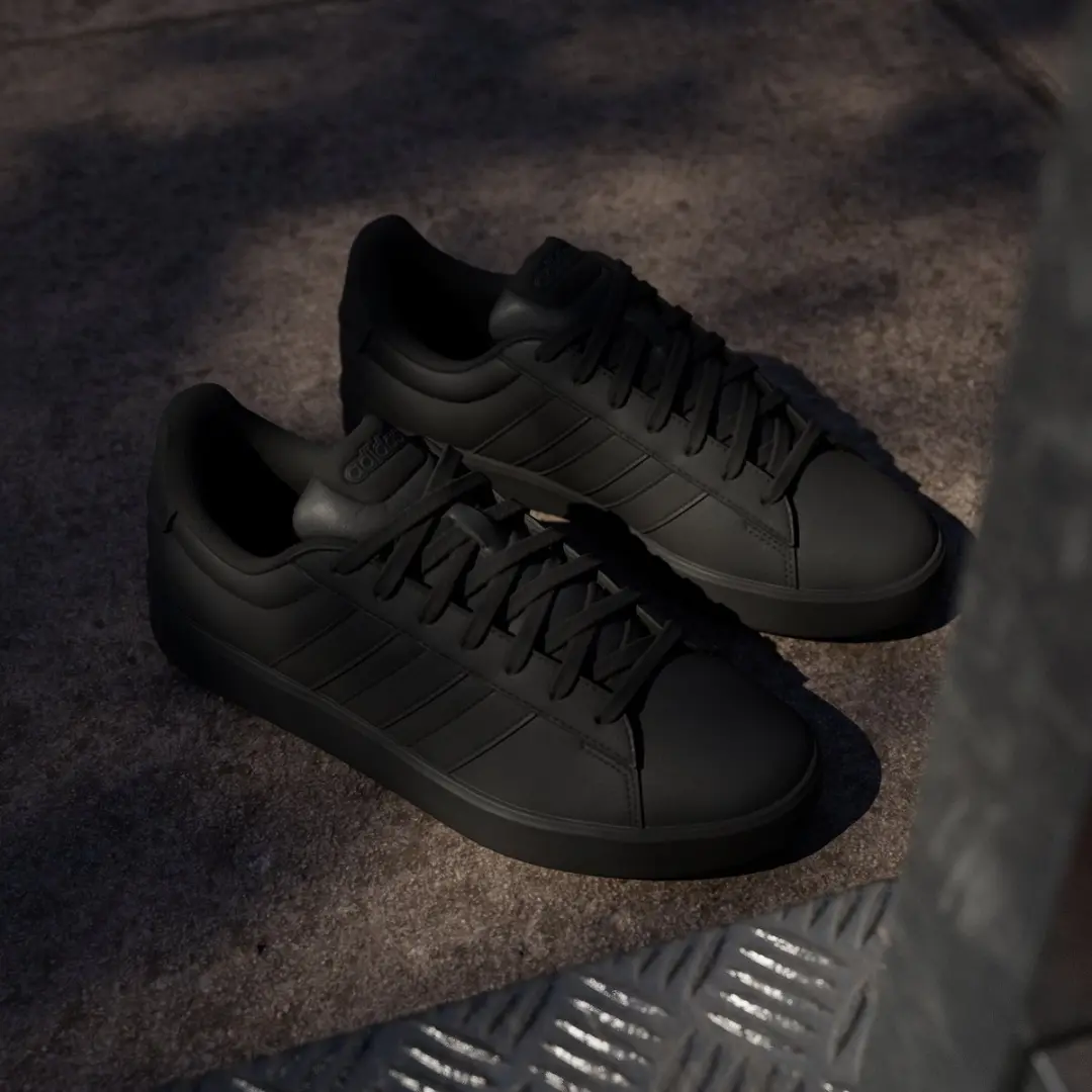 Adidas Grand Court 3.0 OOV70 Sportschoenen - Zwart - afbeelding 6 van 6