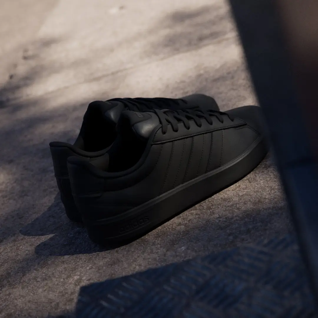 Adidas Grand Court 3.0 OOV70 Sportschoenen - Zwart - afbeelding 4 van 6
