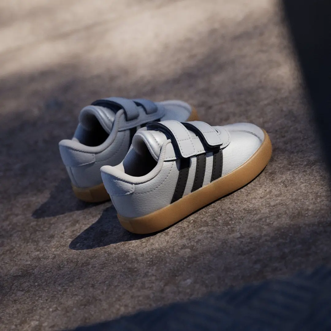 Adidas Vl Court 3.0 Skate Schoenen - NJX08 - Zilver - afbeelding 6 van 6