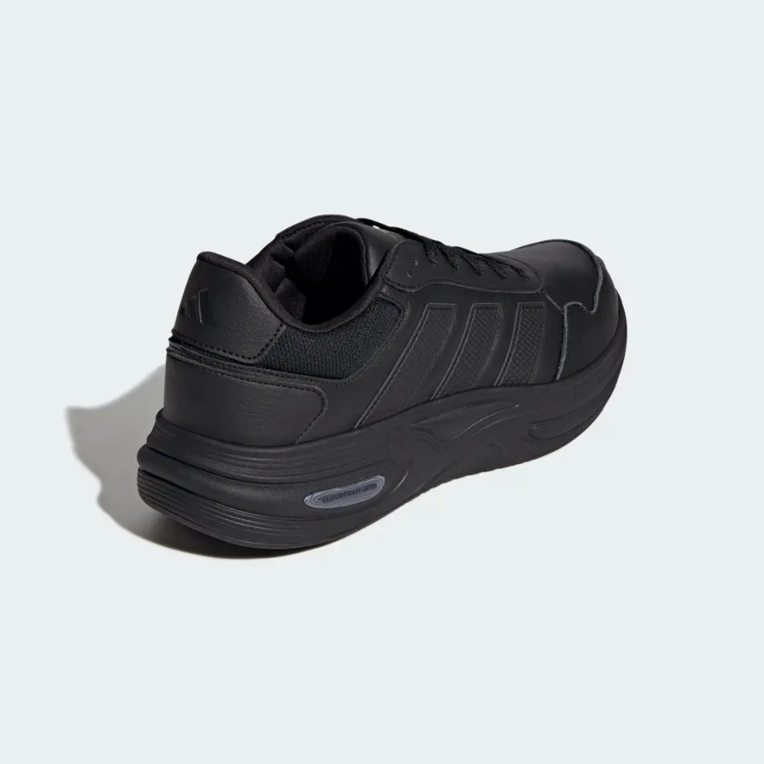 Adidas Cloudfoam Cuxxion Leather Schoenen OSI19 - Zwart - afbeelding 5 van 6