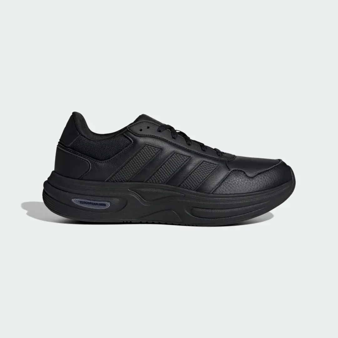 Adidas Cloudfoam Cuxxion Leather Schoenen OSI19 - Zwart - afbeelding 6 van 6