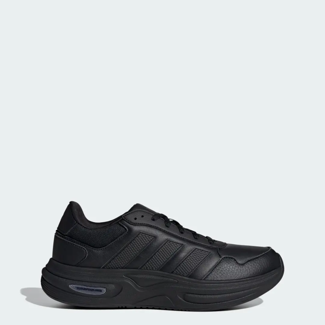 Adidas Cloudfoam Cuxxion Leather Schoenen OSI19 - Zwart - afbeelding 4 van 6