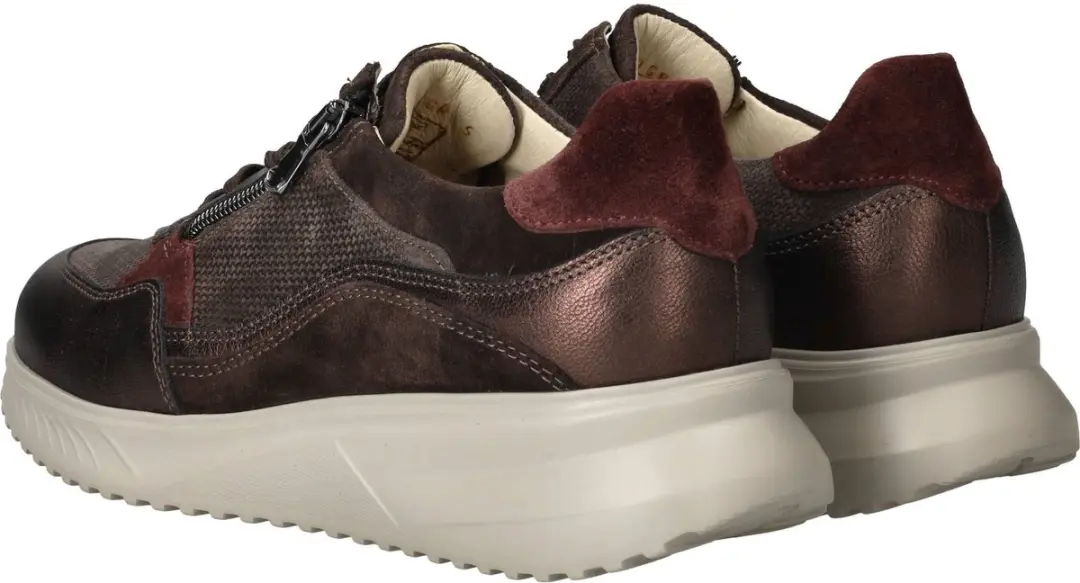 Wäldlaufer Janka Dames Sneakers - Bruin 37
