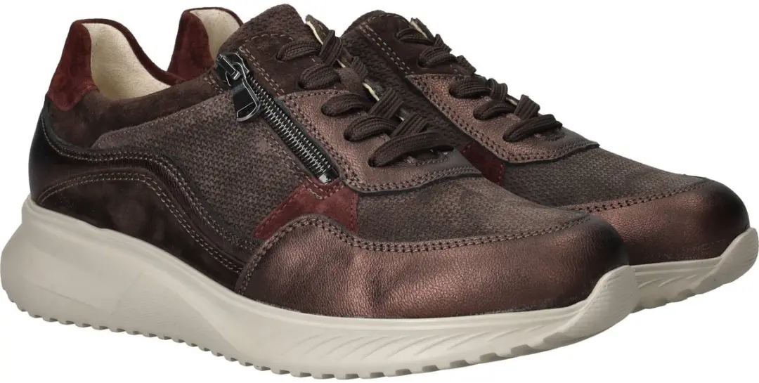 Wäldlaufer Janka Dames Sneakers - Bruin 37