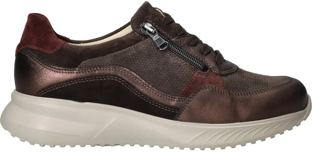 Wäldlaufer Janka Dames Sneakers - Bruin 37