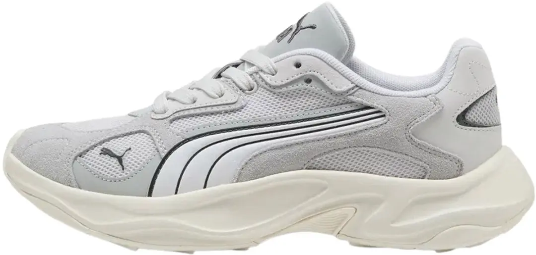 PUMA Insphere Muse Sneakers Dames - 38 - Grijs/Wit - afbeelding 3 van 6