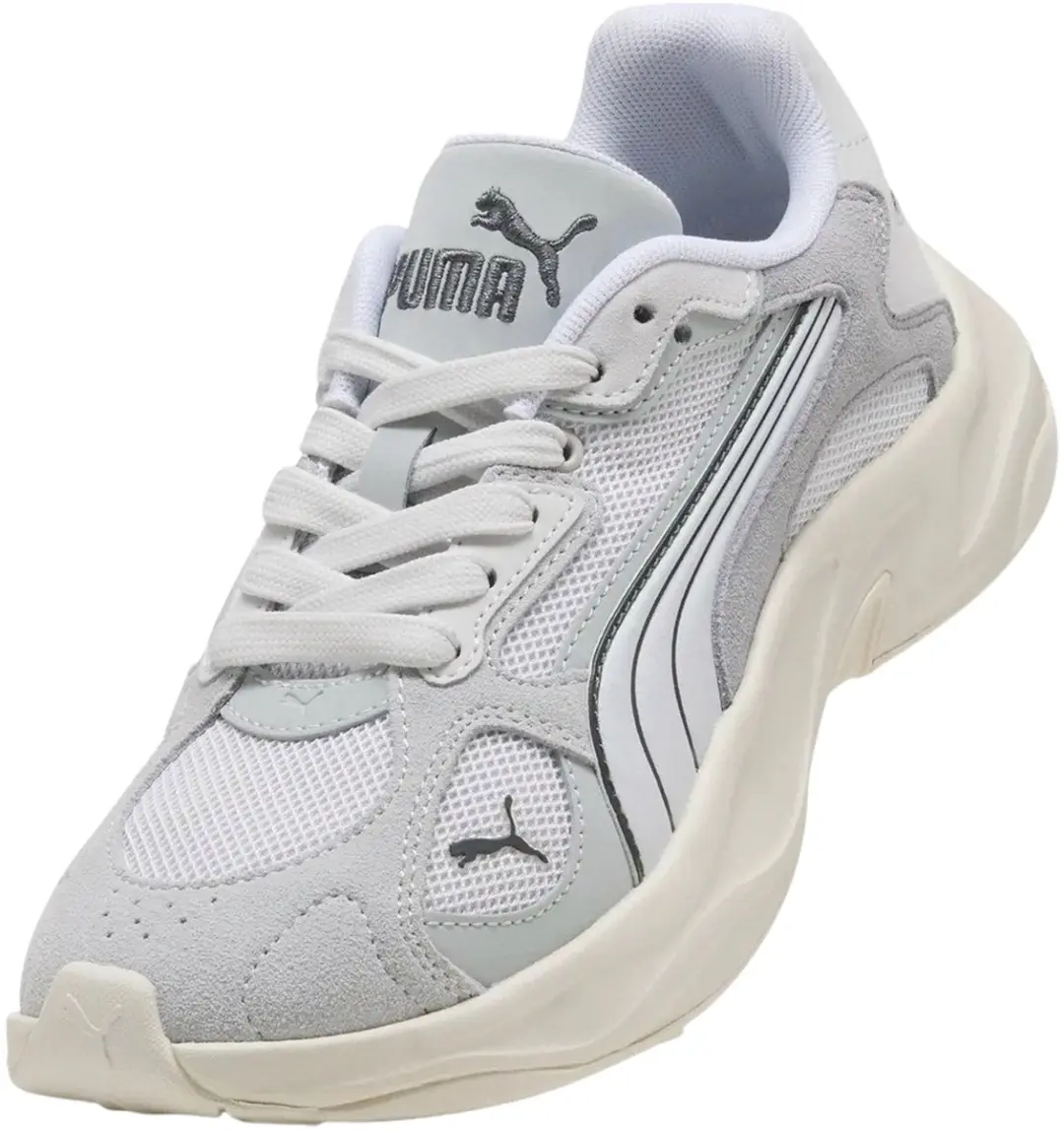 PUMA Insphere Muse Sneakers Dames - 38 - Grijs/Wit - afbeelding 5 van 6