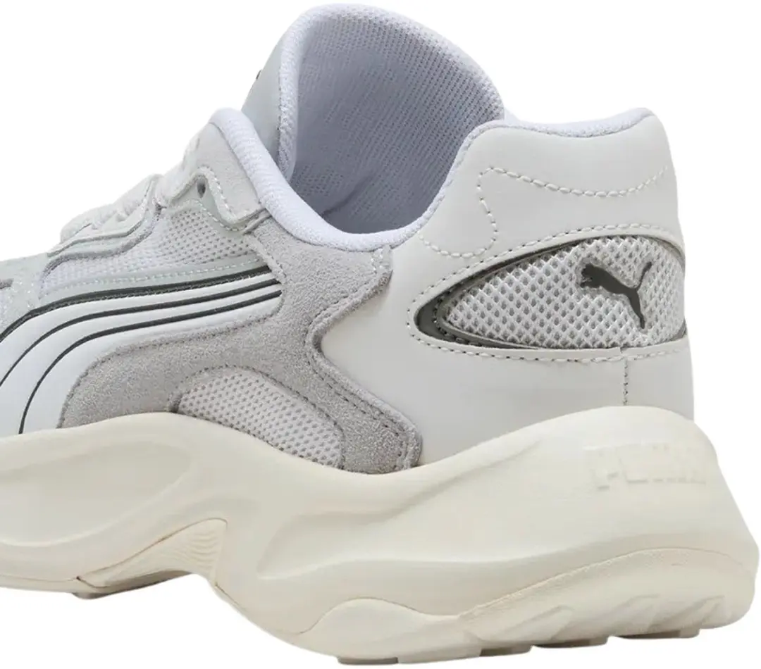 PUMA Insphere Muse Sneakers Dames - 38 - Grijs/Wit - afbeelding 6 van 6
