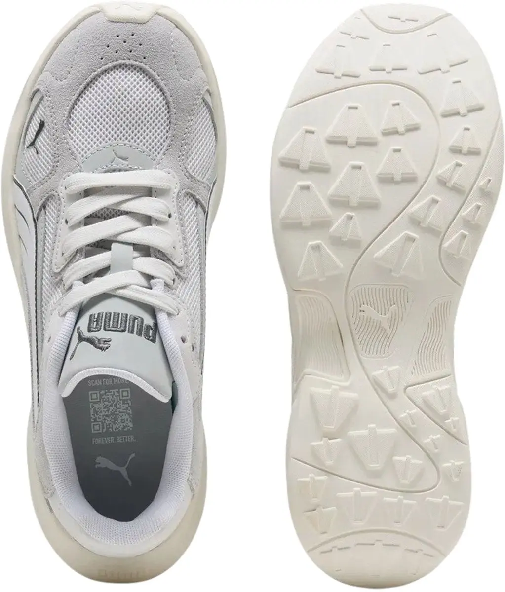 PUMA Insphere Muse Sneakers Dames - 38 - Grijs/Wit - afbeelding 4 van 6