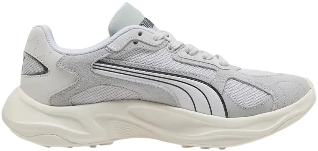 PUMA Insphere Muse Sneakers Dames - 38 - Grijs/Wit - afbeelding 2 van 6