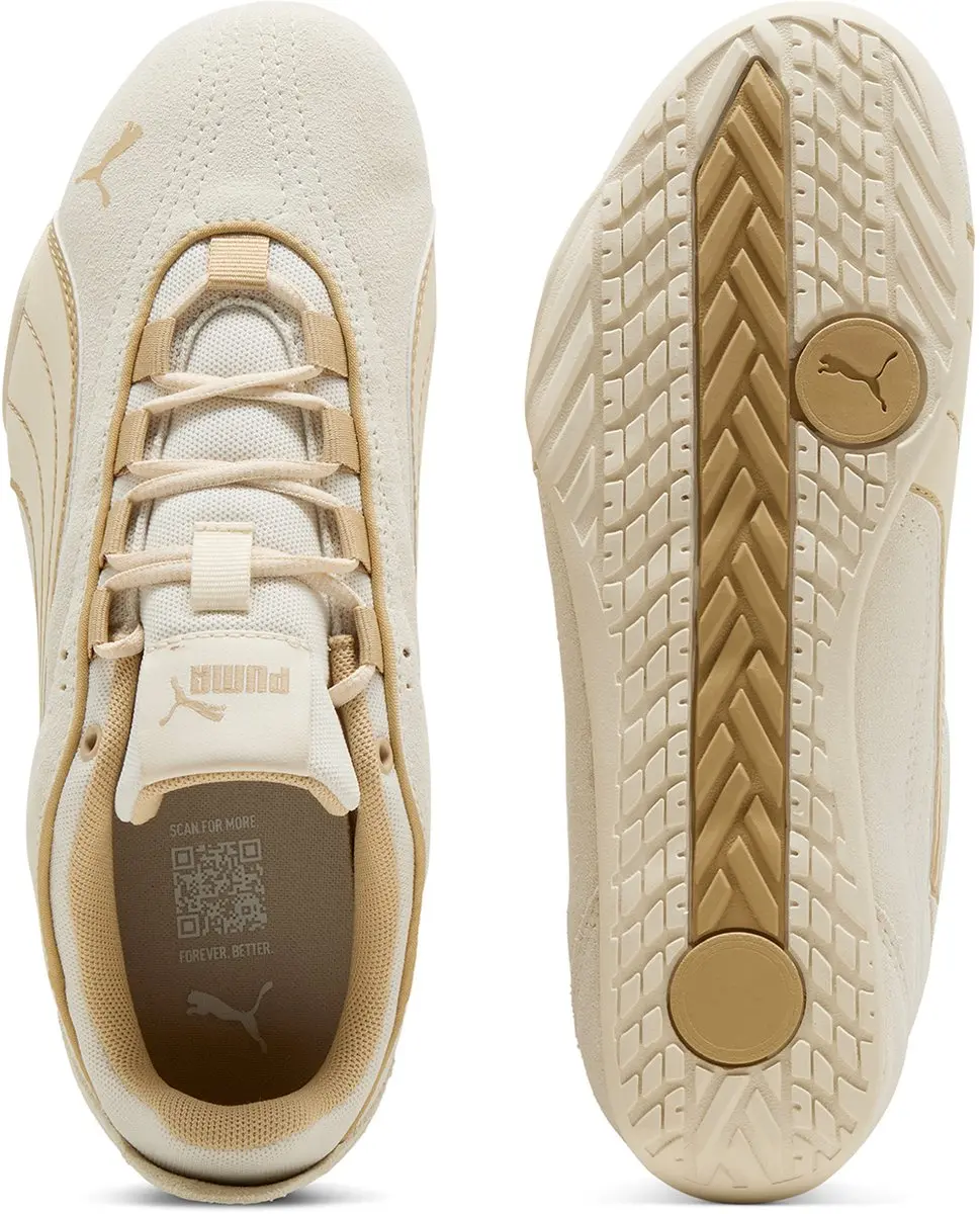 PUMA Dames Catch Soleil SD Sneaker 403955 08 - Wit - afbeelding 5 van 6