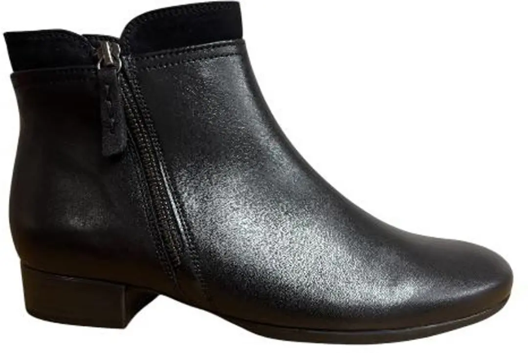 Gabor 8031.02.001 Dames Enkellaarzen - Zwart