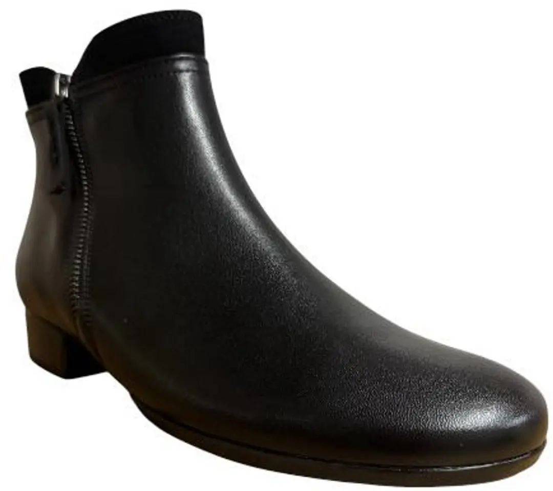 Gabor 8031.02.001 Dames Enkellaarzen - Zwart