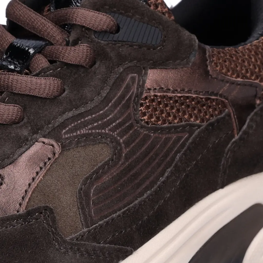 Gabor Rollingsoft Sneakers Bruin Suède - afbeelding 5 van 6
