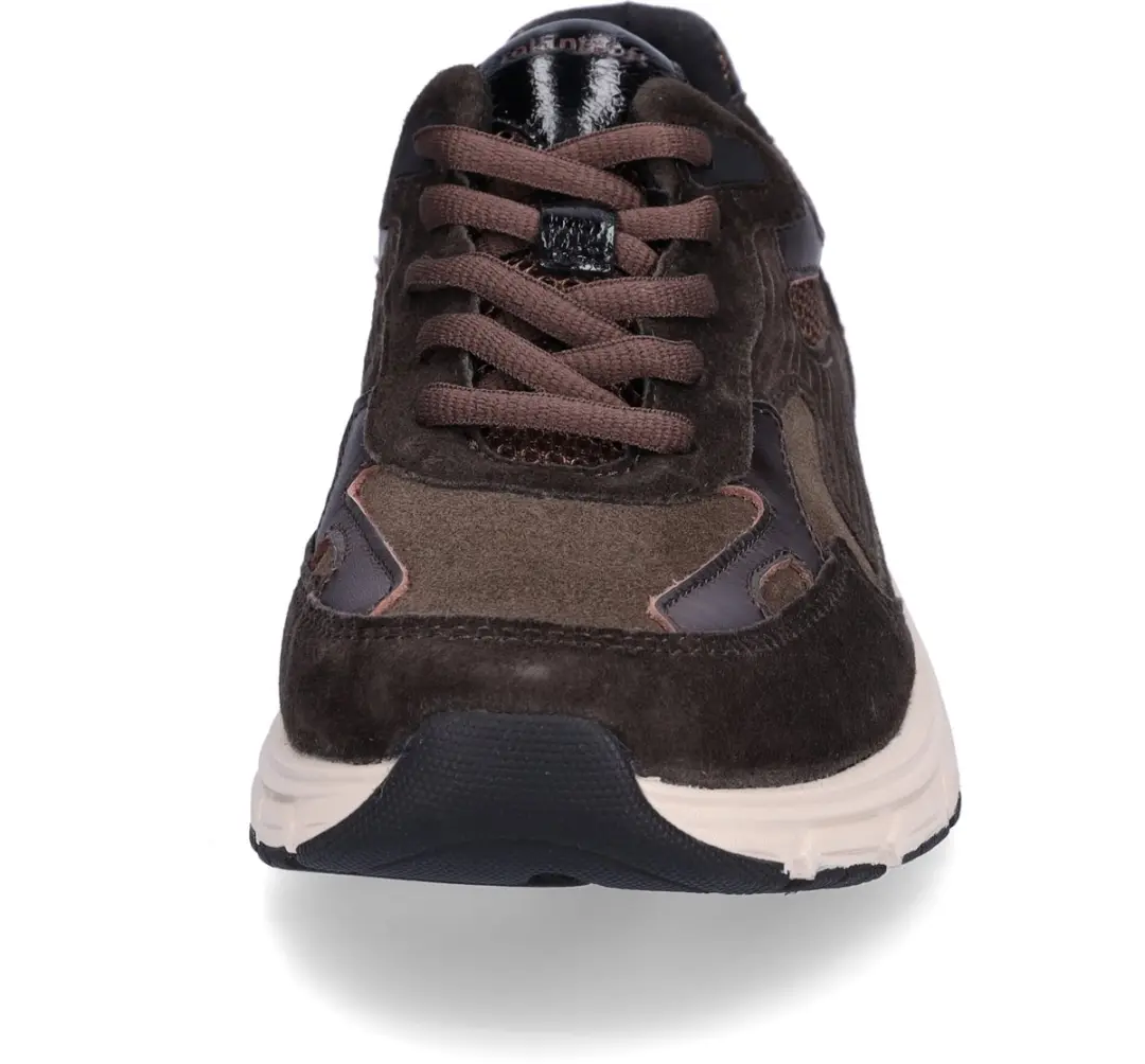Gabor Rollingsoft Sneakers Bruin Suède - afbeelding 3 van 6