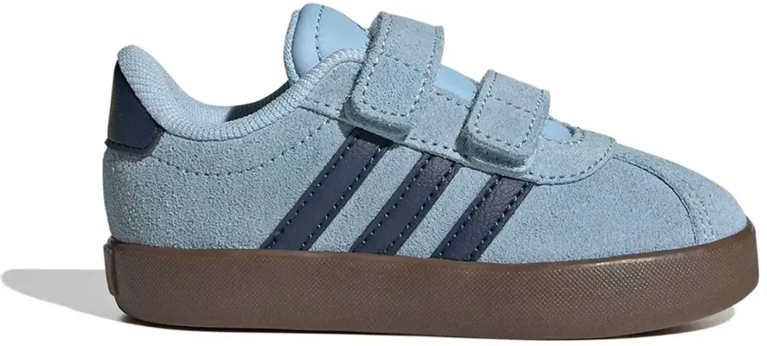adidas Vl Court 3.0 NJX09 Sportschoenen - Kinderen - Blauw - afbeelding 2 van 6