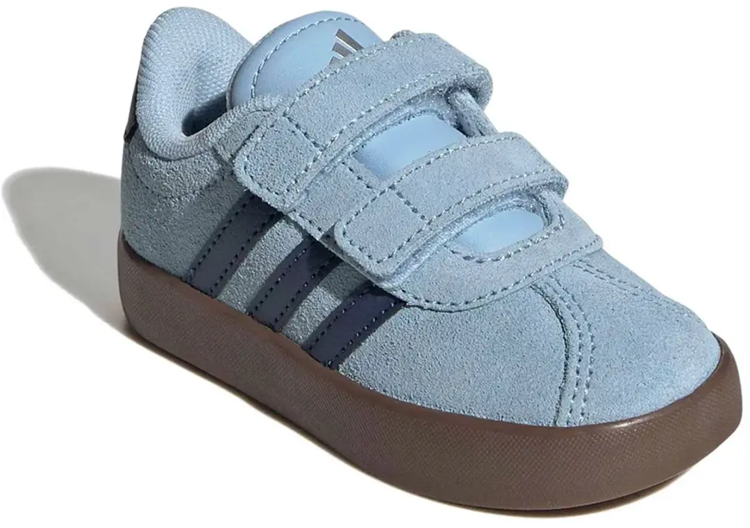 adidas Vl Court 3.0 NJX09 Sportschoenen - Kinderen - Blauw - afbeelding 6 van 6