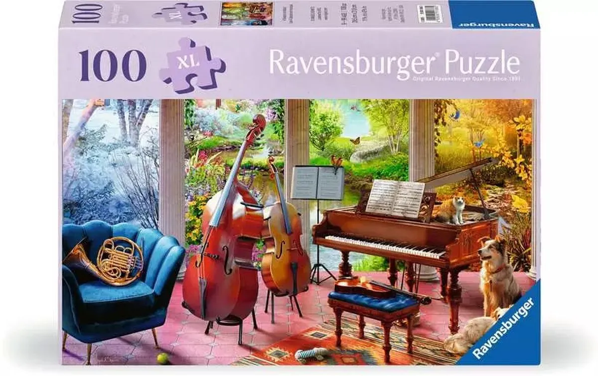 Ravensburger Puzzel 100 Stuks XL