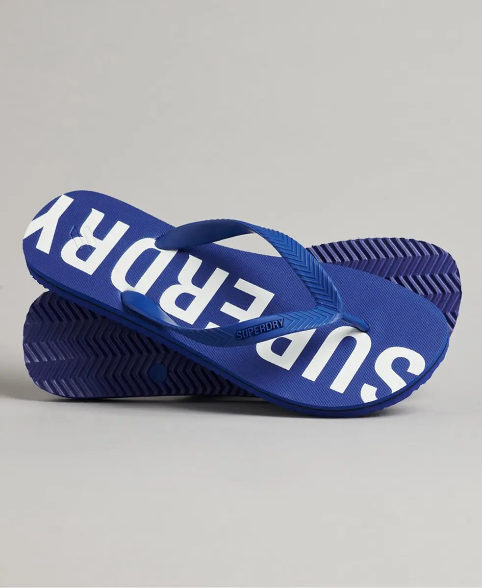 Superdry Code Essential Slippers Blauw EU 46-47 Man
