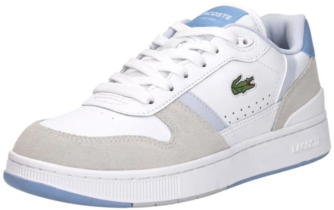 Lacoste T Clip Sneakers Laag - Wit - Maat 37 - afbeelding 4 van 6
