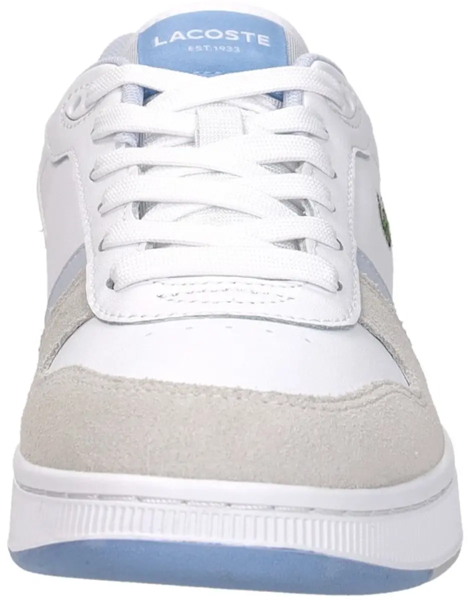Lacoste T Clip Sneakers Laag - Wit - Maat 37 - afbeelding 3 van 6