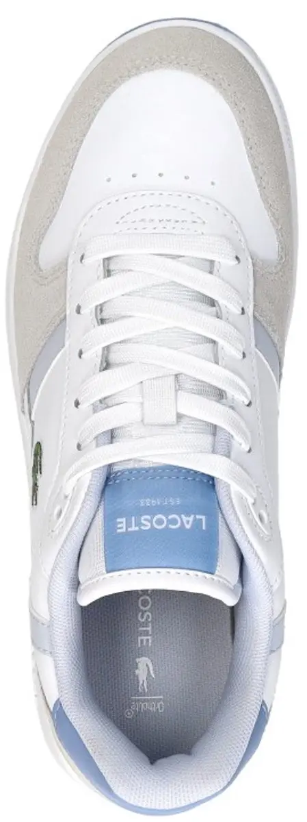 Lacoste T Clip Sneakers Laag - Wit - Maat 37 - afbeelding 5 van 6