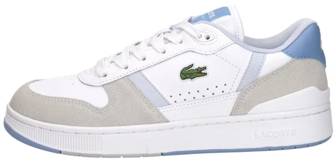 Lacoste T Clip Sneakers Laag - Wit - Maat 37 - afbeelding 2 van 6