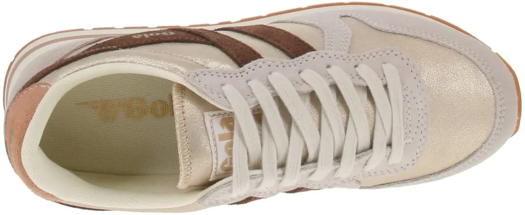 Gola Daytona Blaze Damessneaker - Goud
