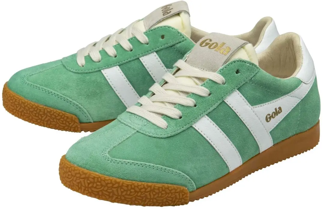 Gola Elan Trainer CLB538 - 39 - Jade/Wit - afbeelding 3 van 6
