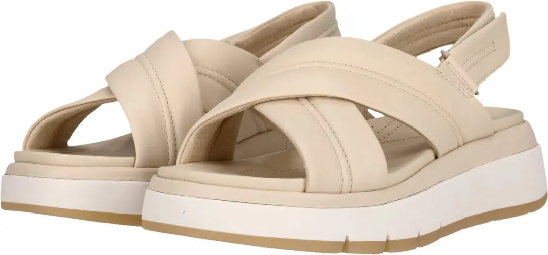 Clarks Tuscan Sandalen 42 - Wit - afbeelding 5 van 6