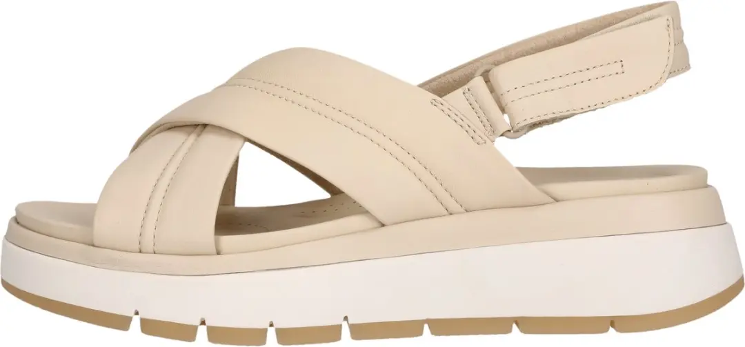 Clarks Tuscan Sandalen 42 - Wit - afbeelding 2 van 6