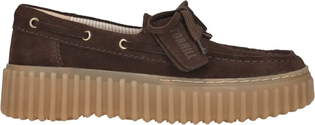 CLARKS Schnürschuhe Torhill Boat