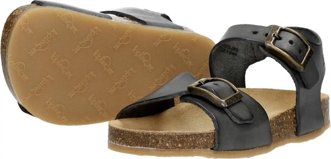 Kipling Easy 4 Jongens Sandalen - Donkergrijs - Maat 22 - afbeelding 5 van 6
