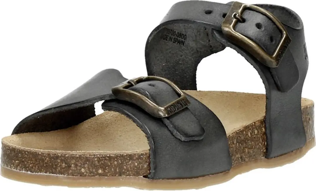 Kipling Easy 4 Jongens Sandalen - Donkergrijs - Maat 22 - afbeelding 4 van 6