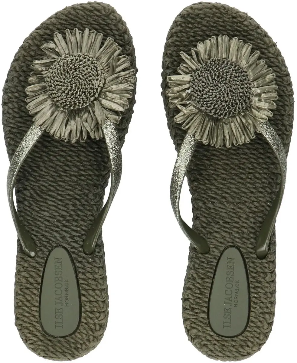 Ilse Jacobsen Teenslipper CHEERFUL16F - 42 - Army - afbeelding 3 van 6