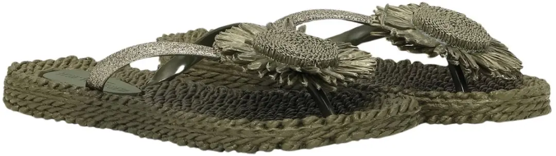 Slipper met bloem CHEERFUL16F