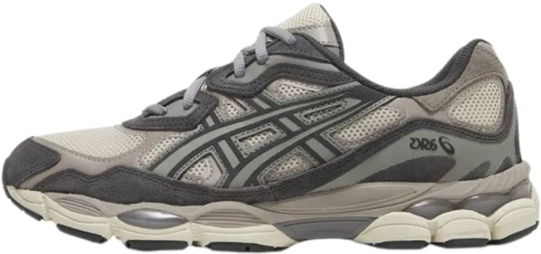 ASICS Gel-NYC Oatmeal Obsidian Grey