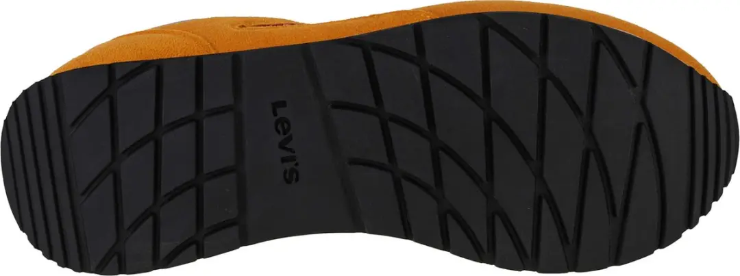 Levi's Bannister Sneakers 235235-1900-74 - Geel