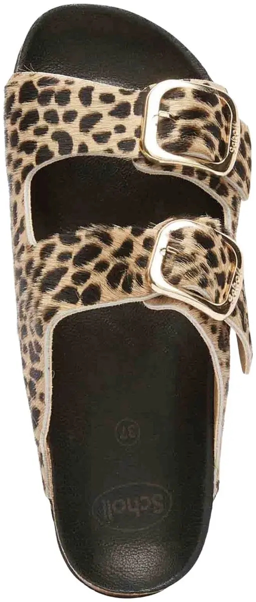 Scholl Noelle Printed Leer Sandalen - Slides - 37 - afbeelding 5 van 6