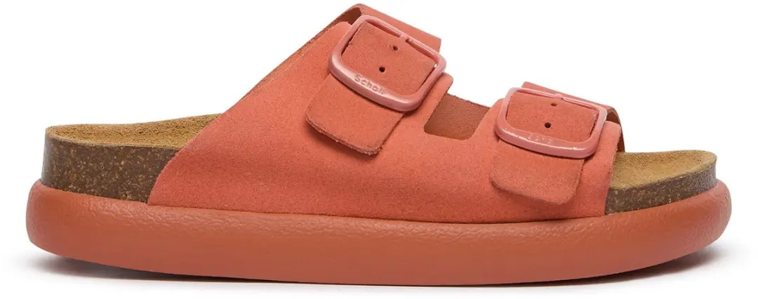 Scholl Sandalen Noelle Chunky Suede Vrouwen