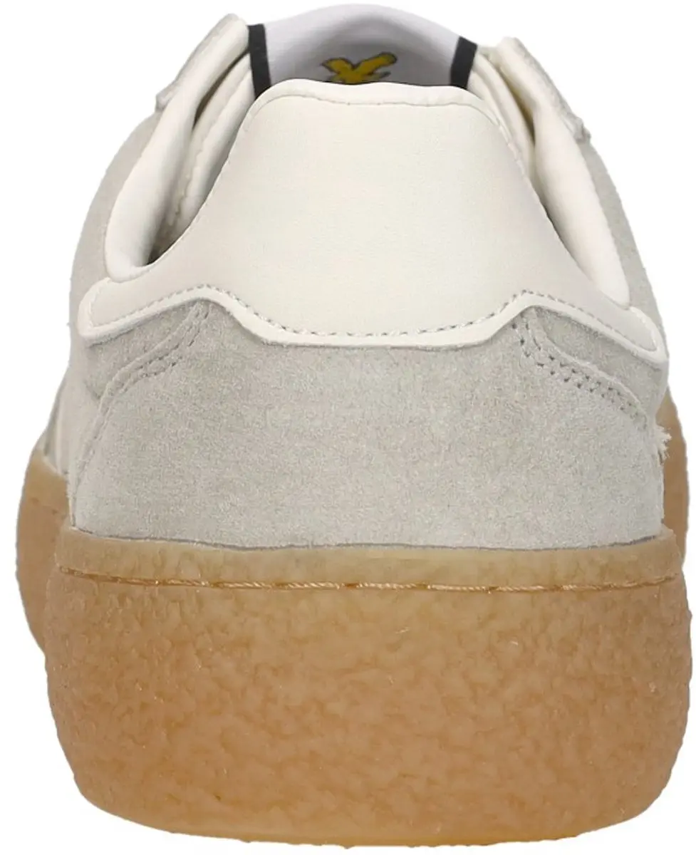 Lyle & Scott Duncan Sneakers Laag - beige - Maat 44 - afbeelding 6 van 6