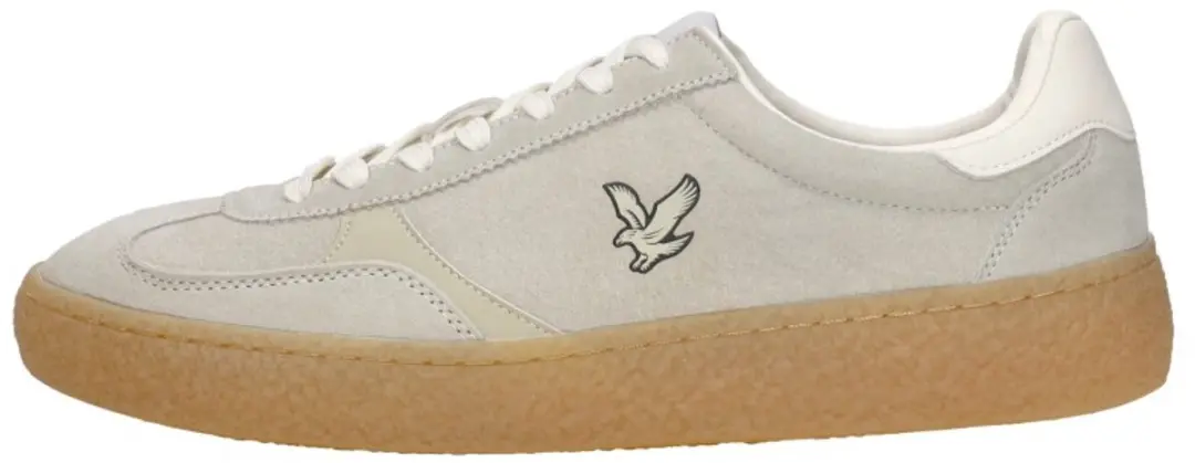 Lyle & Scott Duncan Sneakers Laag - beige - Maat 44 - afbeelding 2 van 6